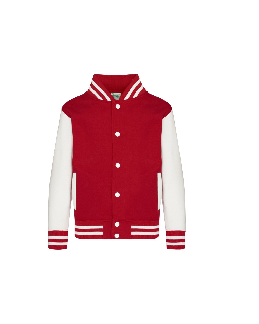 Sweaters & hoodies AWDIS KIDS VARSITY JACKET voor bedrukking &amp; borduring