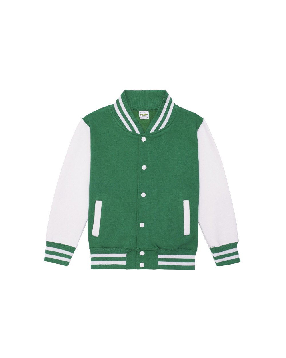 Sweat-shirts personnalisable AWDIS KIDS VARSITY JACKET