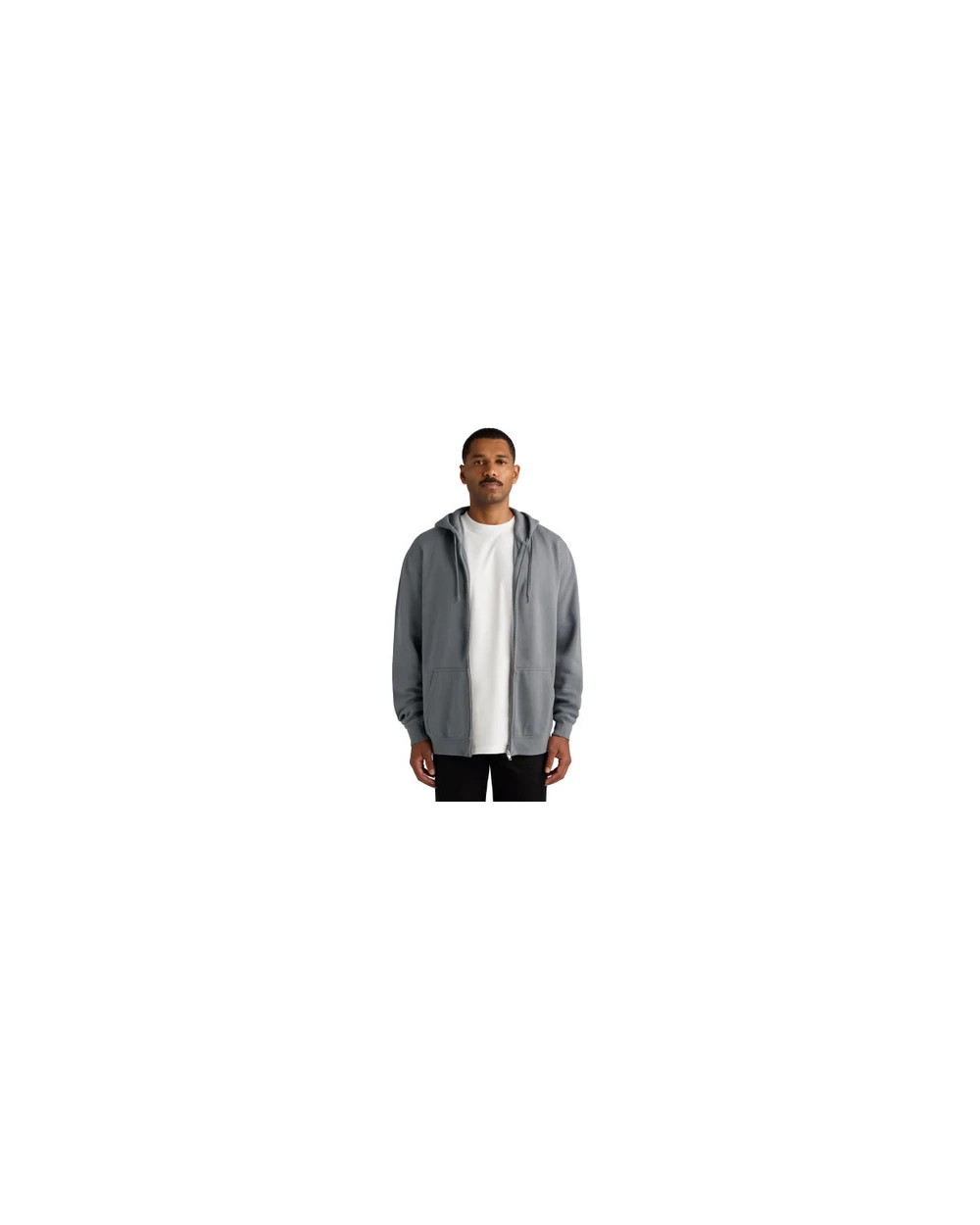Polar Fleeces AS COLOUR Stencil Zip Hood voor bedrukking &amp; borduring