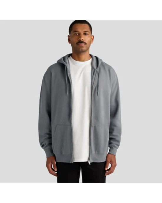 Laines polaires personnalisable As Colour Stencil Zip Hood