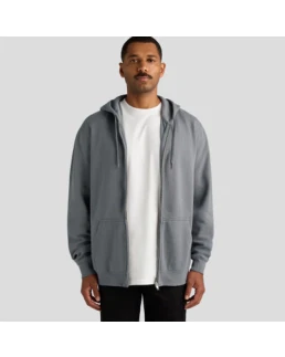 Stencil Zip Hood