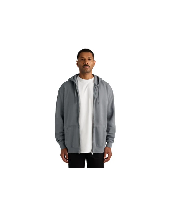 Laines polaires personnalisable As Colour Stencil Zip Hood
