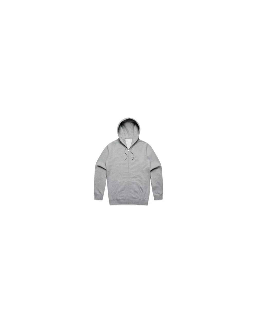 Polar Fleeces AS COLOUR Stencil Zip Hood voor bedrukking &amp; borduring