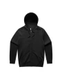 Polar Fleeces AS COLOUR Stencil Zip Hood voor bedrukking &amp; borduring