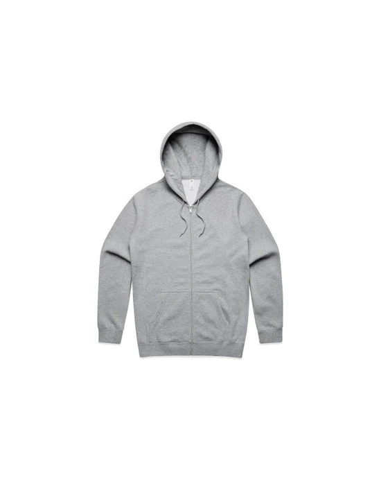 Laines polaires personnalisable As Colour Stencil Zip Hood