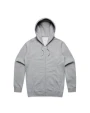 Laines polaires personnalisable As Colour Stencil Zip Hood