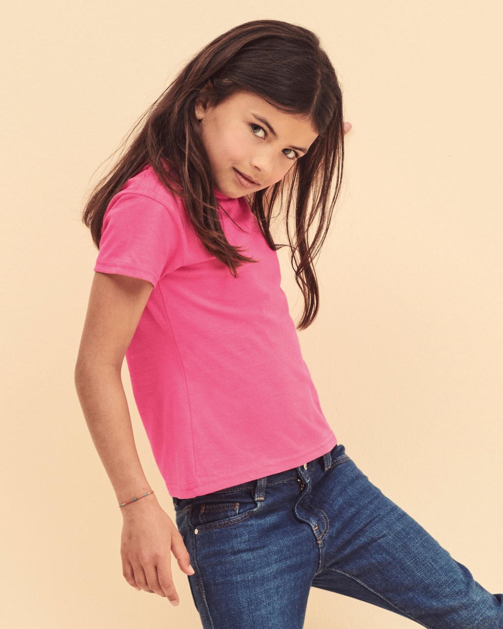 FOL Girls Valueweight T T-Shirts personalisierbar