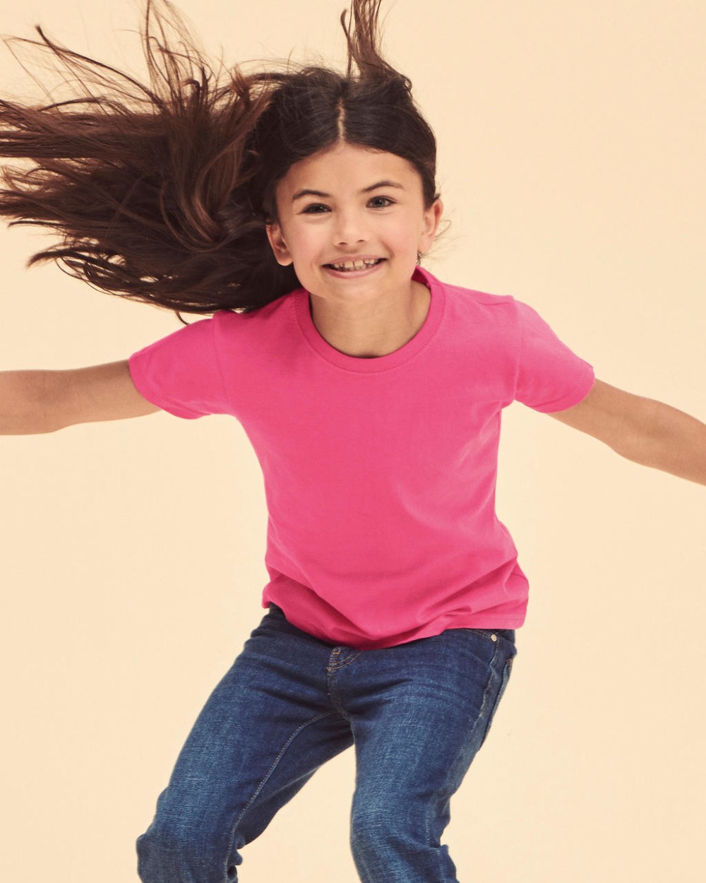 T-Shirts personnalisable FOL Girls Valueweight T