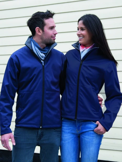 Softshells à personnaliser RESULT WOMENS SOFTSHELL JACKET 