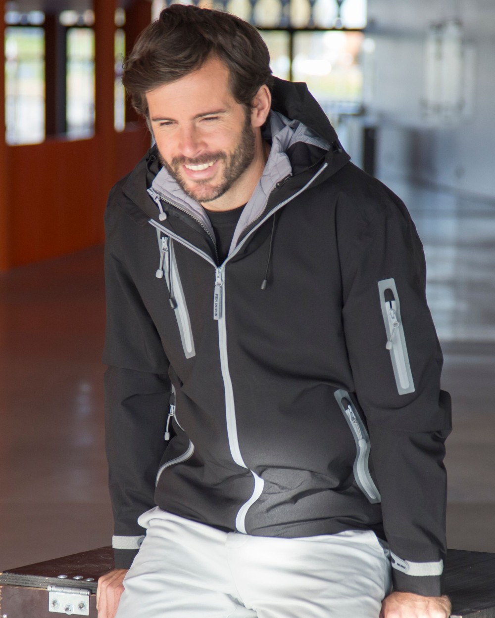 Vestes personnalisable PEN DUICK HURRICANE