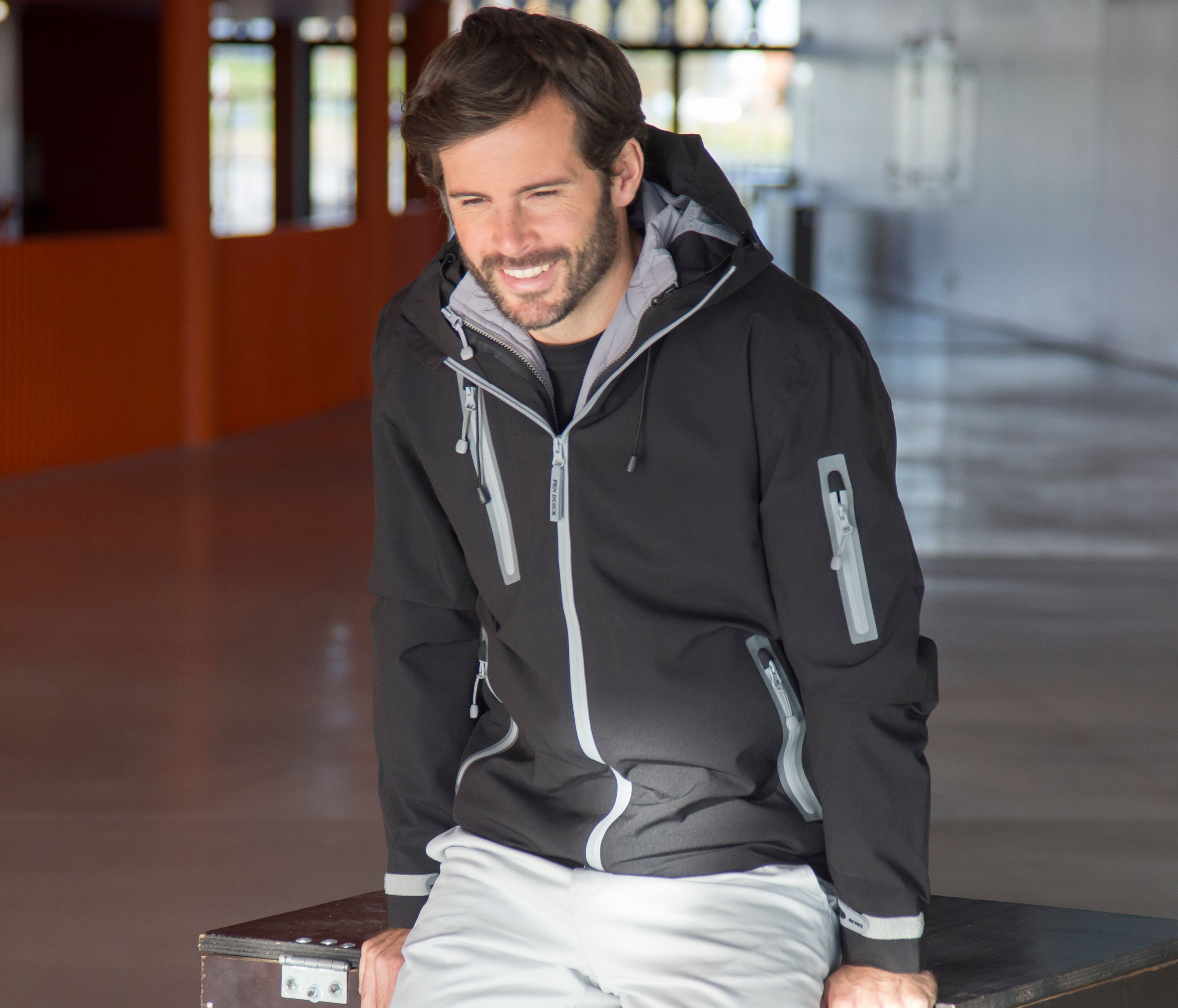 Vestes personnalisable PEN DUICK HURRICANE