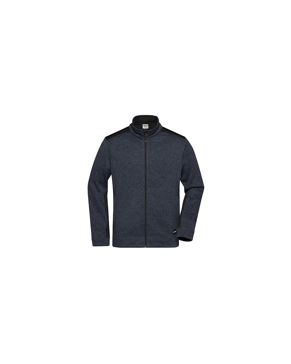 Laines polaires personnalisable JAMES & NICHOLSON Men‘s Knitted Workwear Fleece Jacket -STRONG-