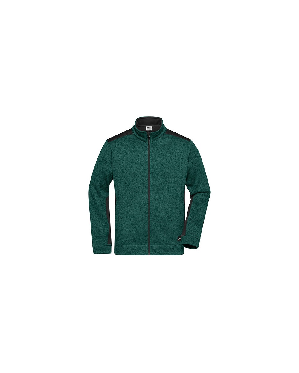 Polar Fleeces JAMES & NICHOLSON Men‘s Knitted Workwear Fleece Jacket -STRONG- voor bedrukking &amp; borduring