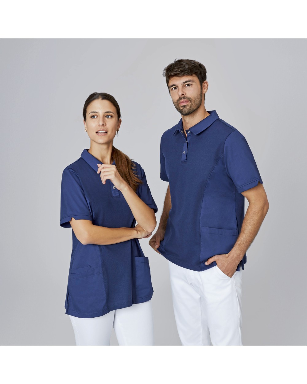Polo's EXNER Polo-Tunic voor bedrukking &amp; borduring