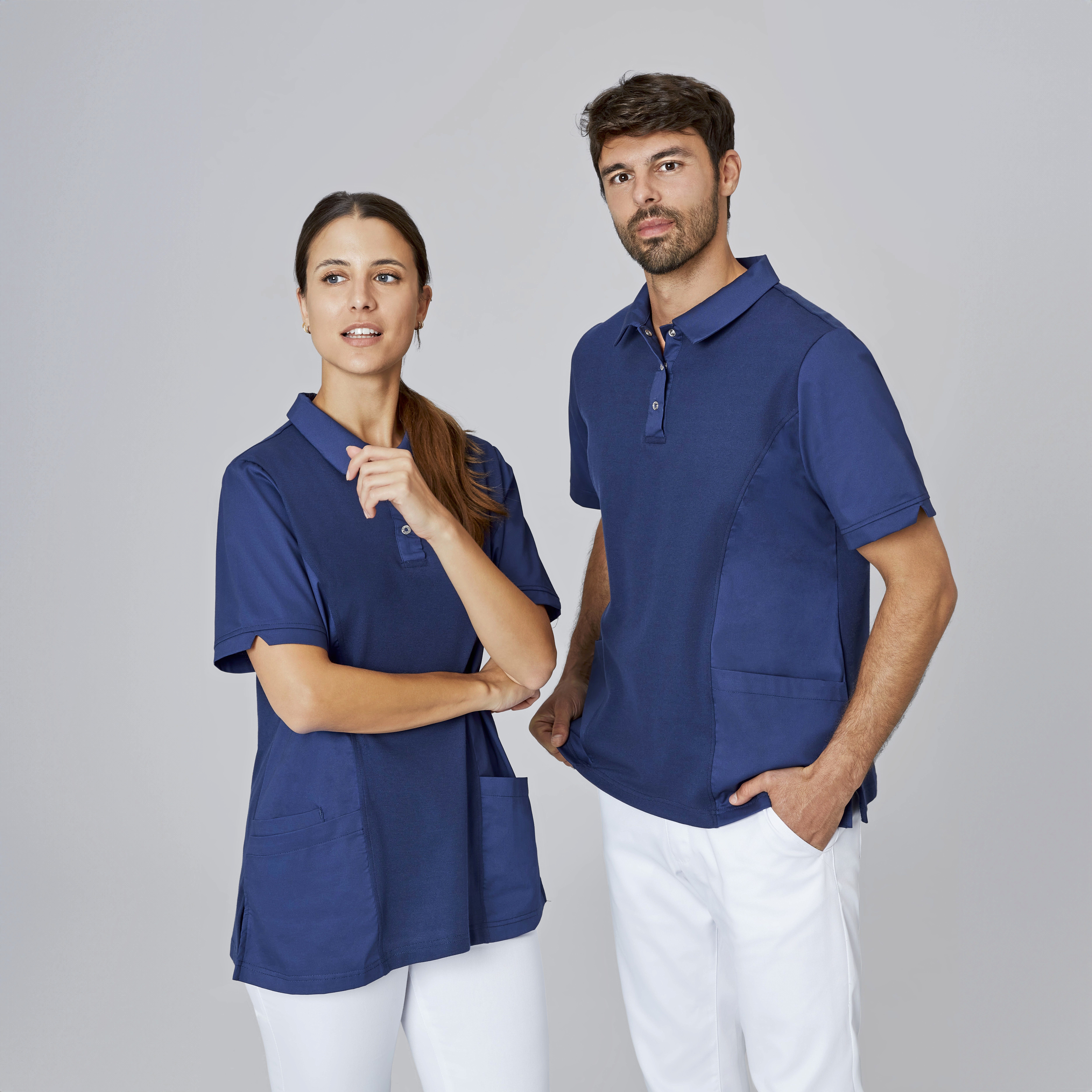 Polo's EXNER Polo-Tunic voor bedrukking &amp; borduring