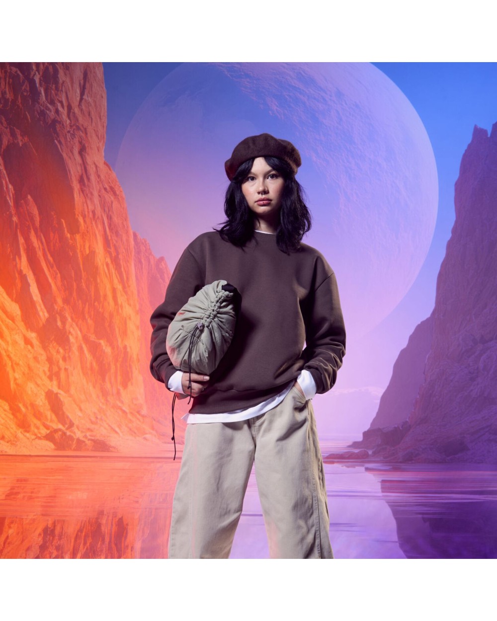 AWDIS SIGNATURE HEAVYWEIGHT SWEAT Sweatshirts personalisierbar