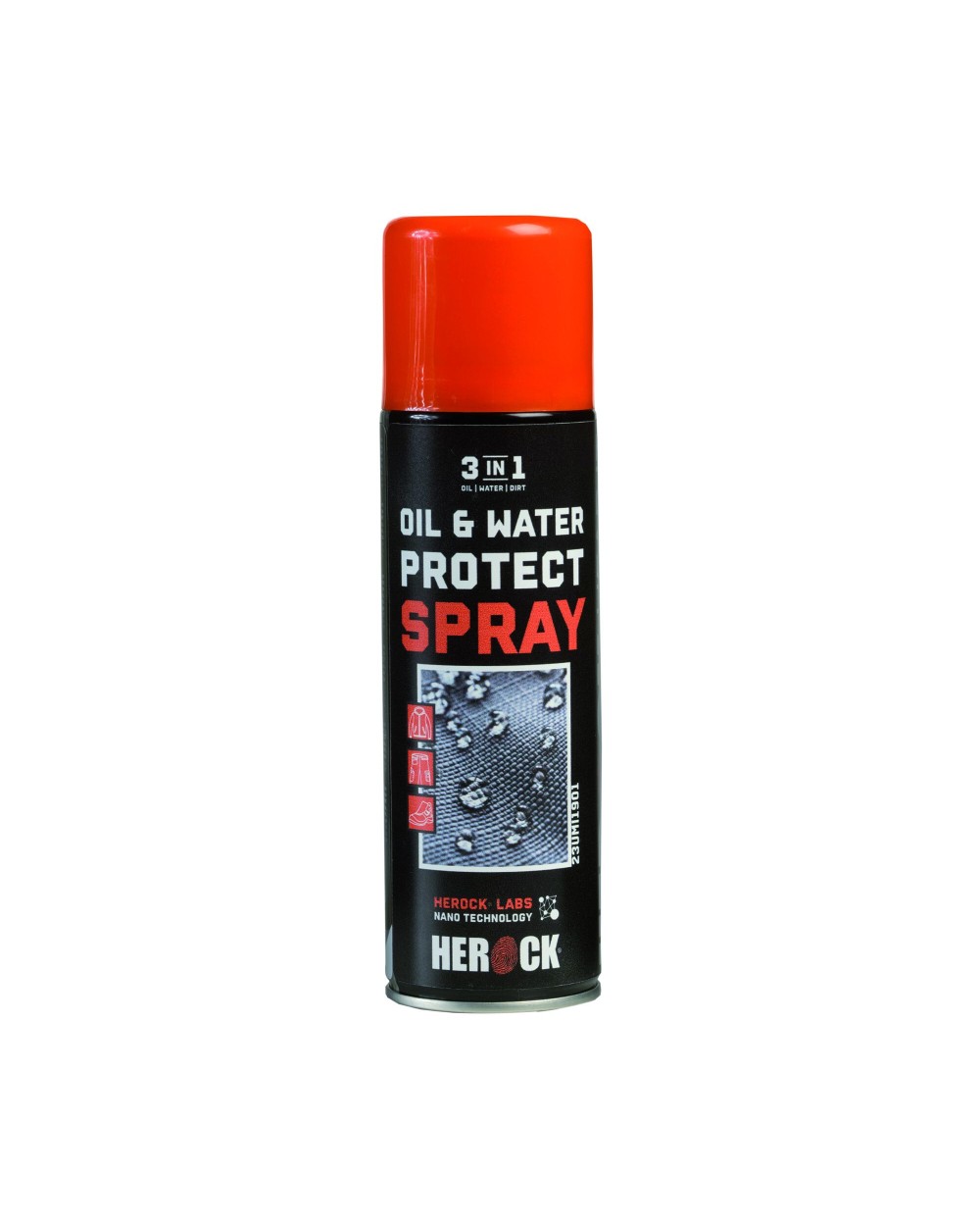 Jassen HEROCK OIL AND WATER PROTECT SPRAY voor bedrukking &amp; borduring