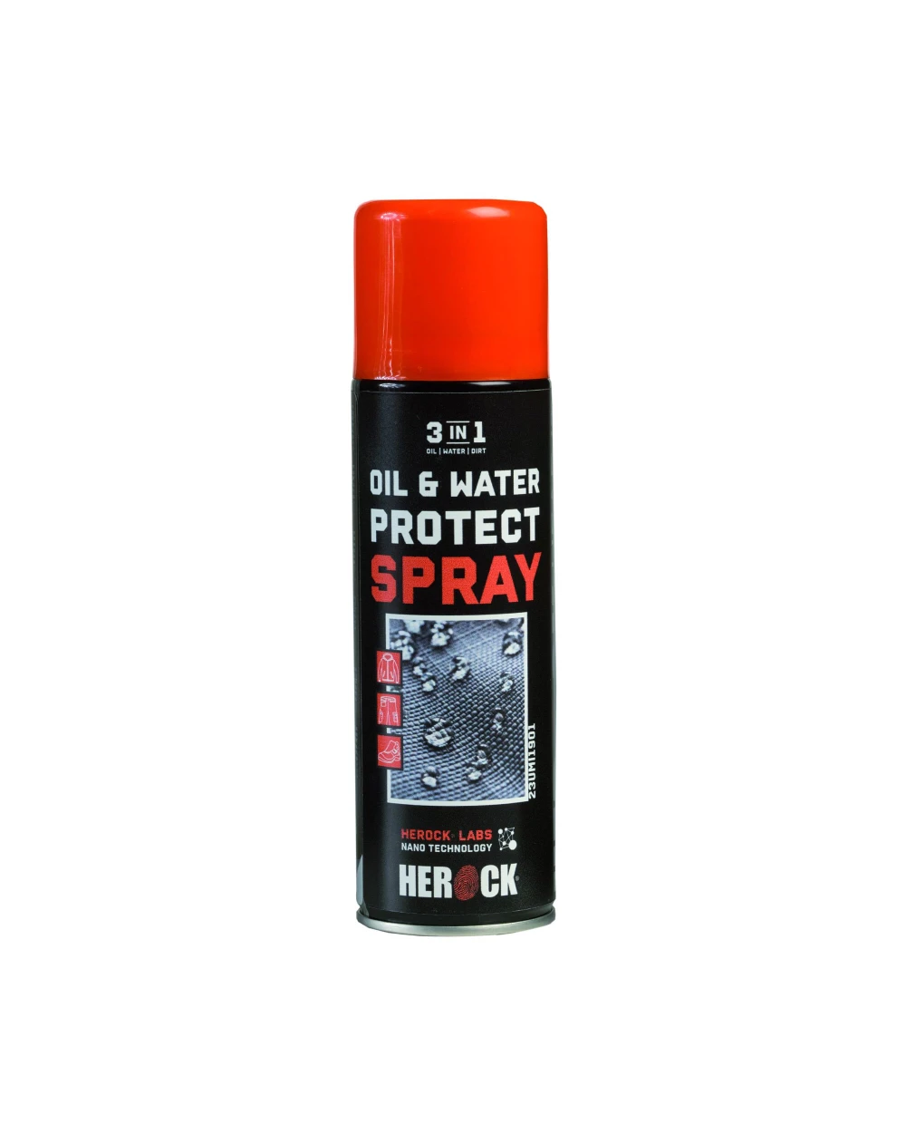 Jassen HEROCK OIL AND WATER PROTECT SPRAY voor bedrukking &amp; borduring