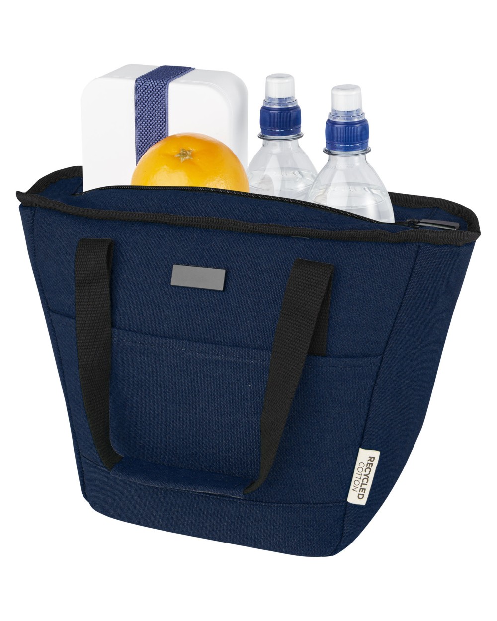 4DO Joey GRS-recycelte Canvas Lunch Kühltasche 6 L für 9 Dosen Taschen personalisierbar