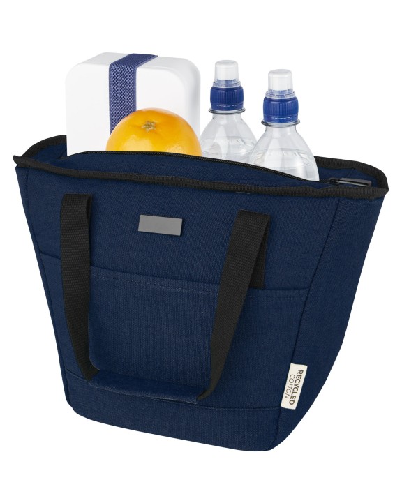 4DO Joey GRS-recycelte Canvas Lunch Kühltasche 6 L für 9 Dosen Taschen personalisierbar