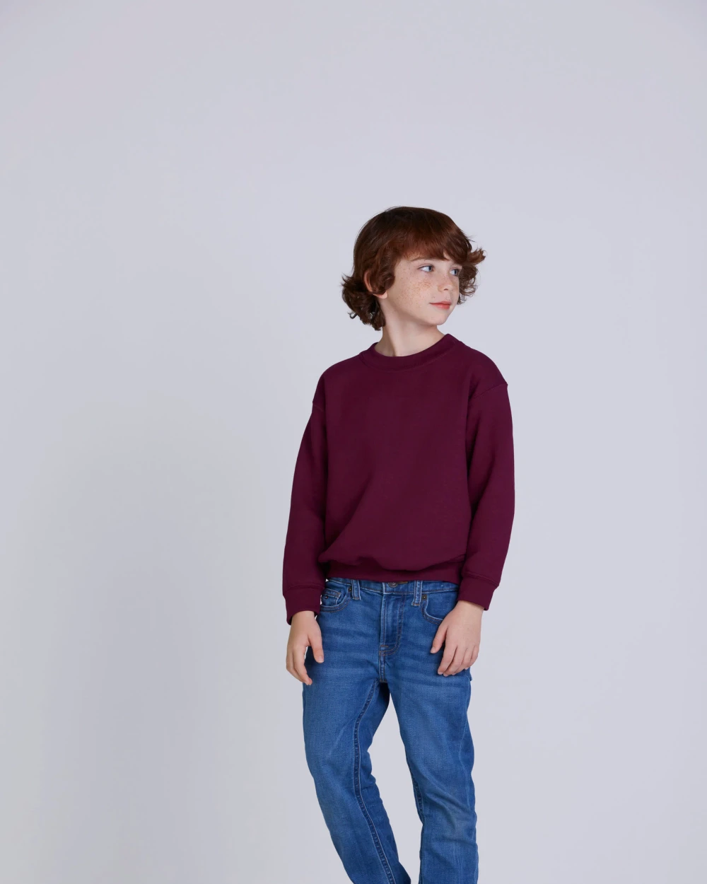 GILDAN Heavy Blend™ Classic Fit Youth Crewneck Sweatshirt Sweatshirts personalisierbar