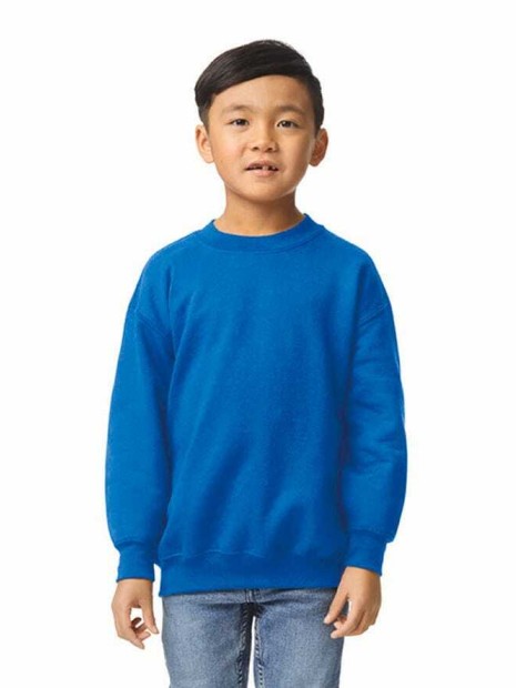 Sweat-shirts à personnaliser GILDAN Sweat-shirt enfant col rond Heavy Blend™ 