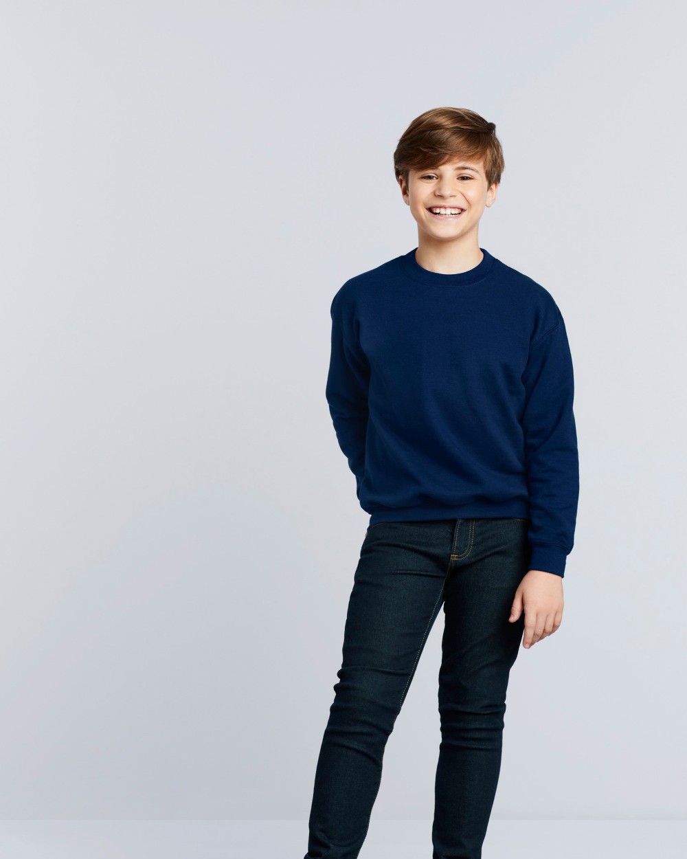 Sweaters & hoodies GILDAN Heavy Blend™ Classic Fit Kinder sweater met ronde hals voor bedrukking &amp; borduring