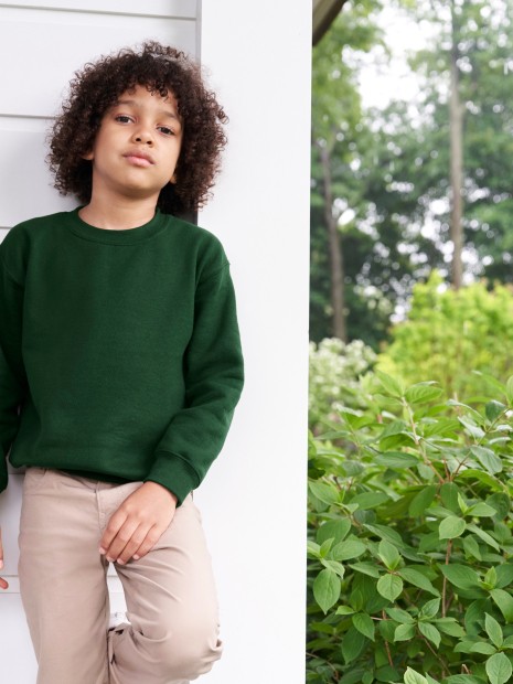 Sweat-shirts à personnaliser GILDAN Sweat-shirt enfant col rond Heavy Blend™ 
