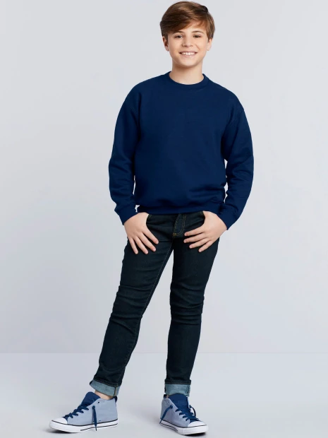 Sweat-shirts à personnaliser GILDAN Sweat-shirt enfant col rond Heavy Blend™ 