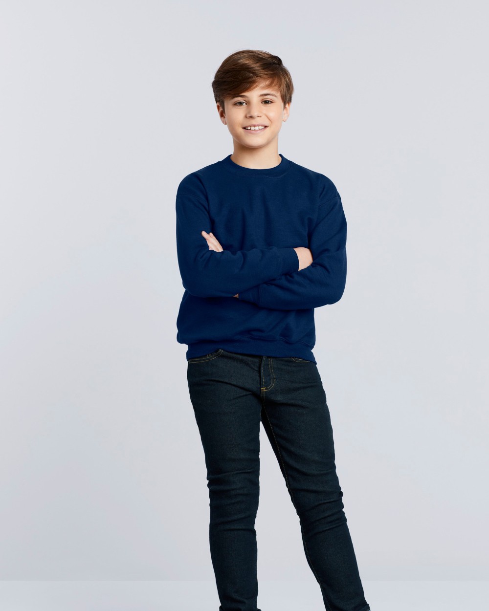 Sweaters & hoodies GILDAN Heavy Blend™ Classic Fit Kinder sweater met ronde hals voor bedrukking &amp; borduring