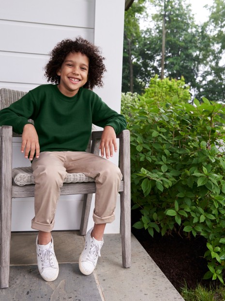 Sweat-shirts à personnaliser GILDAN Sweat-shirt enfant col rond Heavy Blend™ 