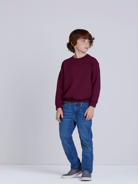 Sweat-shirts à personnaliser GILDAN Sweat-shirt enfant col rond Heavy Blend™ 