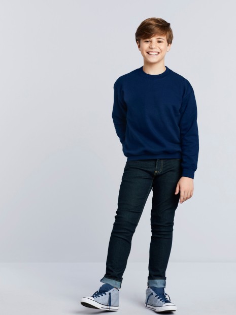 Sweat-shirts à personnaliser GILDAN Sweat-shirt enfant col rond Heavy Blend™ 
