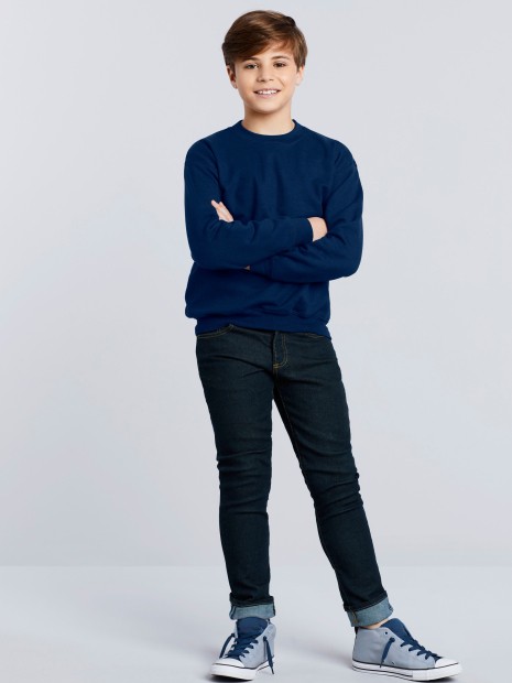 Sweat-shirts à personnaliser GILDAN Sweat-shirt enfant col rond Heavy Blend™ 