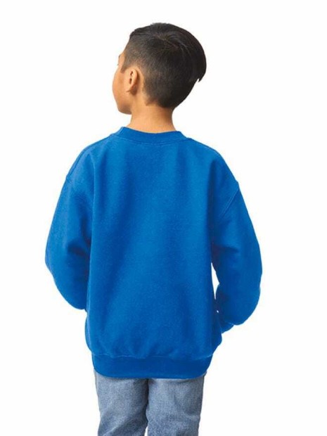 Sweat-shirts à personnaliser GILDAN Sweat-shirt enfant col rond Heavy Blend™ 