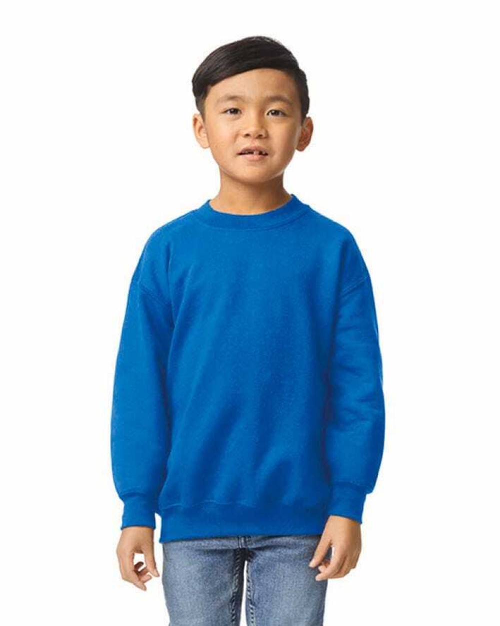 Sweaters & hoodies GILDAN Heavy Blend™ Classic Fit Kinder sweater met ronde hals voor bedrukking &amp; borduring