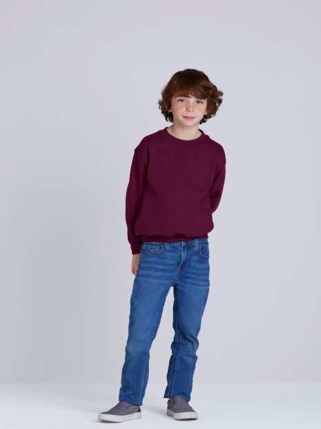 Sweat-shirts à personnaliser GILDAN Sweat-shirt enfant col rond Heavy Blend™ 