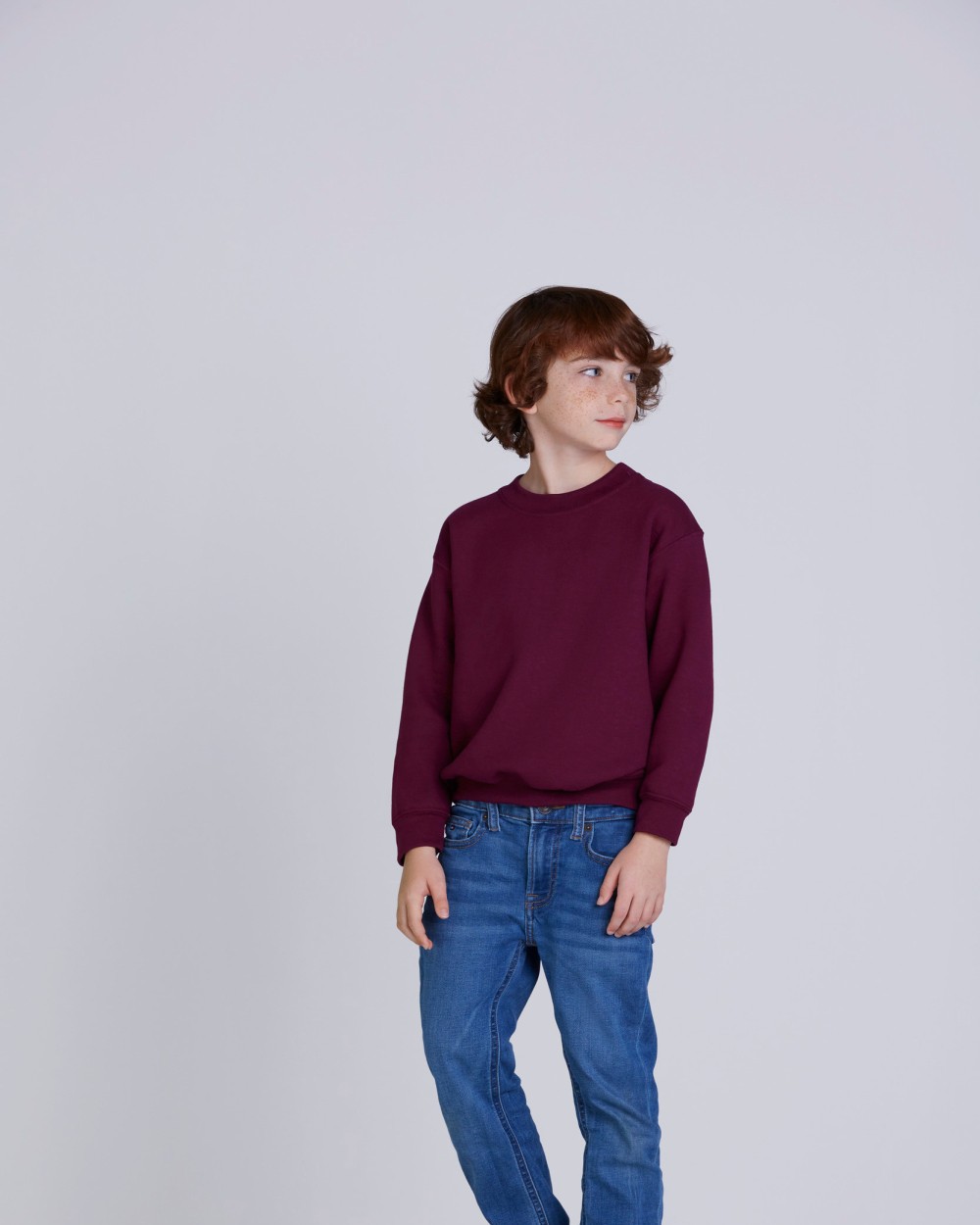 Sweaters & hoodies GILDAN Heavy Blend™ Classic Fit Kinder sweater met ronde hals voor bedrukking &amp; borduring