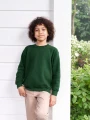 Sweat-shirts à personnaliser GILDAN Sweat-shirt enfant col rond Heavy Blend™ 