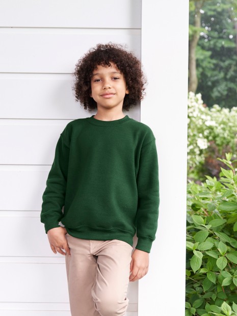 Sweat-shirts à personnaliser GILDAN Sweat-shirt enfant col rond Heavy Blend™ 