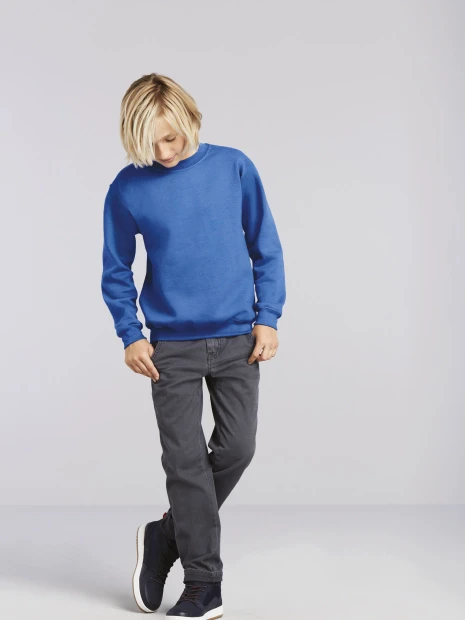 Sweat-shirts à personnaliser GILDAN Sweat-shirt enfant col rond Heavy Blend™ 
