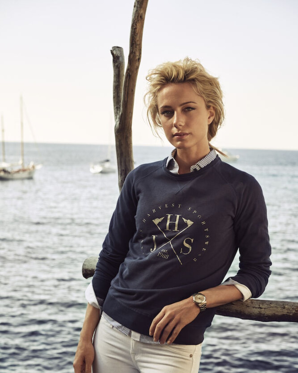 Sweat-shirts personnalisable JAMES-HARVEST Cornell 
Sweatshirt Femmes