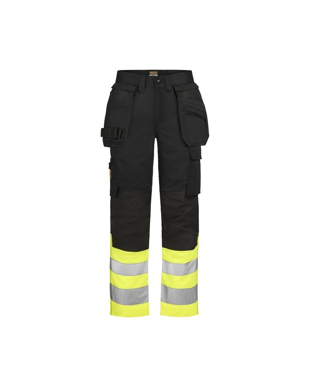 Pantalons personnalisable JOBMAN 2514 Craftsman Trousers Stretch Hi-Vis