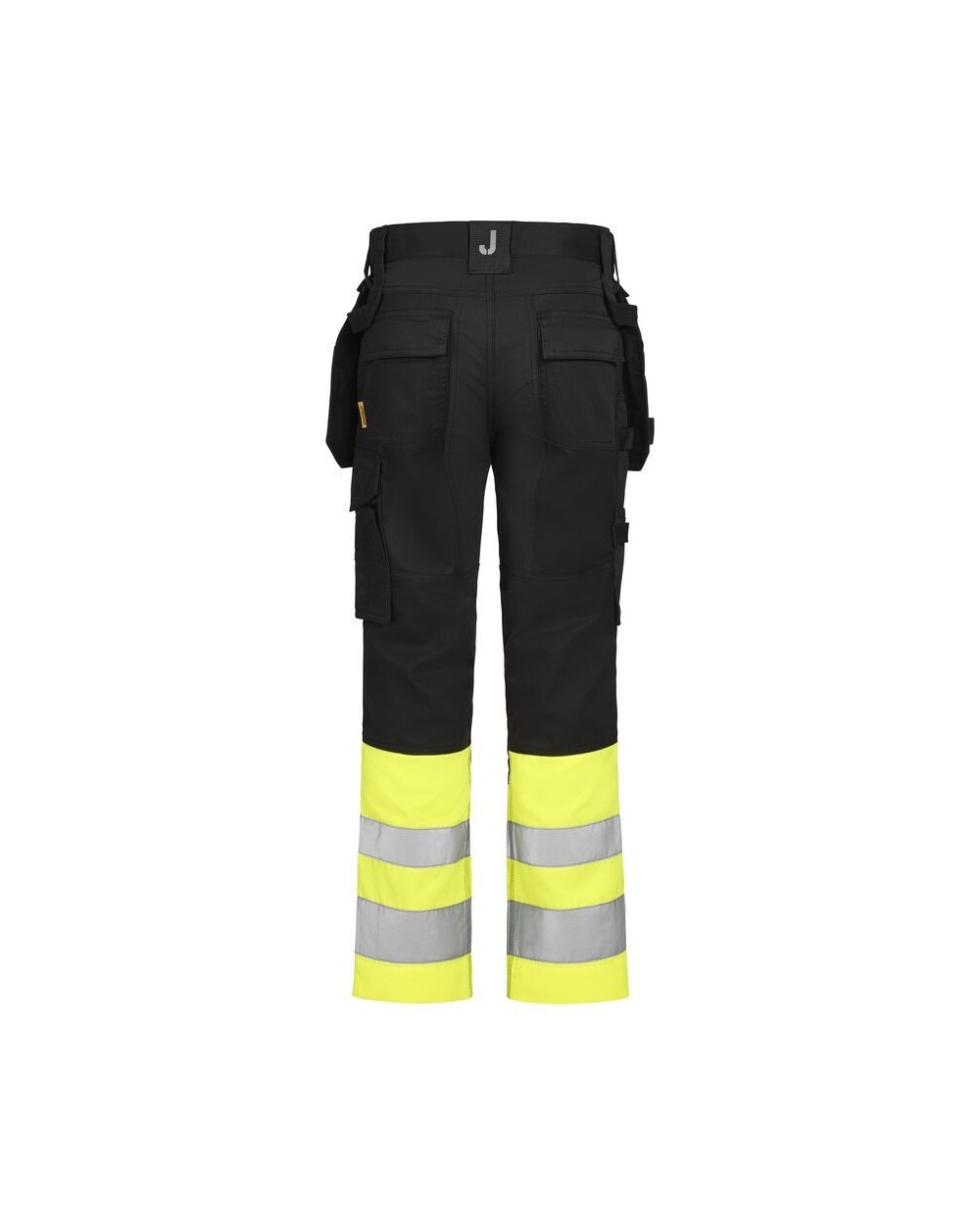 Pantalons personnalisable JOBMAN 2514 Craftsman Trousers Stretch Hi-Vis