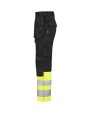 Broeken JOBMAN 2514 Craftsman Trousers Stretch Hi-Vis voor bedrukking &amp; borduring