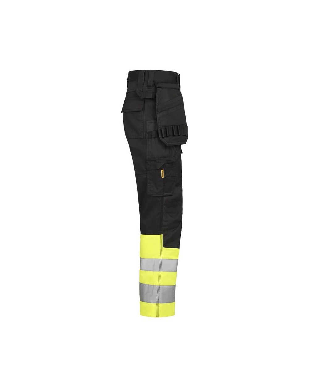 Broeken JOBMAN 2514 Craftsman Trousers Stretch Hi-Vis voor bedrukking &amp; borduring
