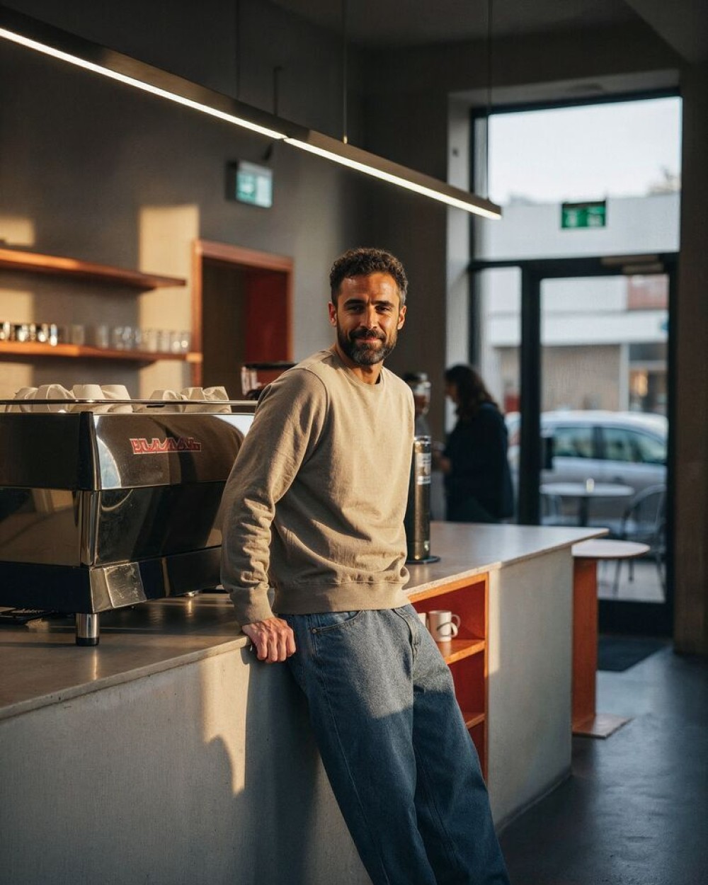 Sweat-shirts personnalisable UNTAGGED MOVEMENT UM Sweatshirt (OCS-RCS) 
Regular Fit Unisexe