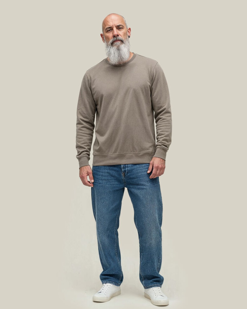 Sweaters & hoodies UNTAGGED MOVEMENT UM Crewneck (OCS-RCS) 
Regular Fit Unisex voor bedrukking &amp; borduring
