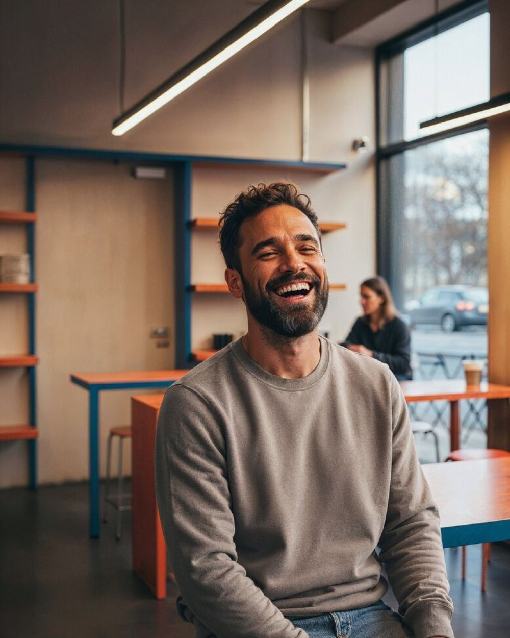 Sweat-shirts personnalisable UNTAGGED MOVEMENT UM Sweatshirt (OCS-RCS) 
Regular Fit Unisexe