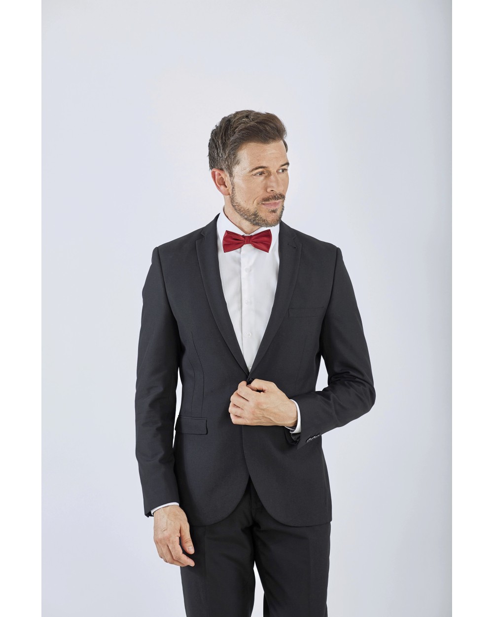 Bandanas, Foulards & Dassen TYTO Satin Bow Tie voor bedrukking &amp; borduring